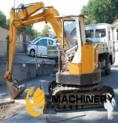 Mini excavator excavator Hanix S&B30 used