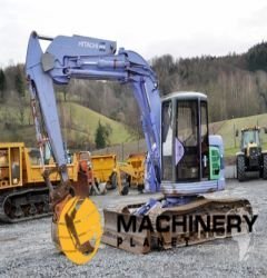 used machinery hydraulic excavator Hitachi EX135UR excavator