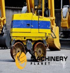 classified advertisement-Baugeraete-Trench Compactor-Bomag