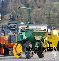 articulated dump truck dumper Lifton LS750 used Wacker Neuson