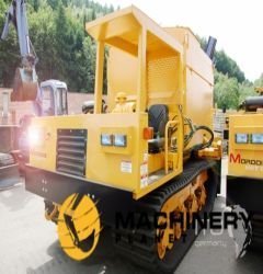 Lime cement spreaders Morooka MST 1100 track carrier rubber track carrier