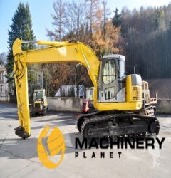 Komatsu PC228 USLC  excavator hydraulic excavator used