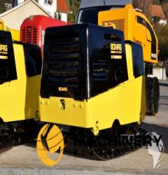 Ruettelplatte Bomag 80/65 S gebrauchter Trenchcompactor