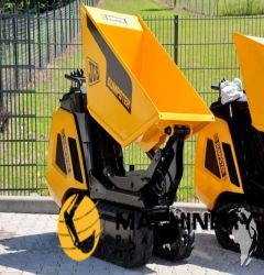 Microdumper JCB HTD5 dumpster used