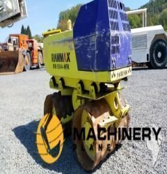 used machinery to sell used Ammann Rammax Trench Compactor RW 1504 HFK