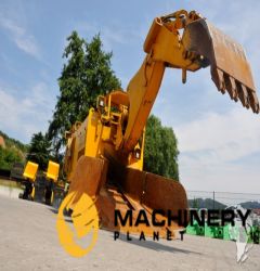 used machinery tunnel Vortriebs machine excavator Schaeff ITC 112