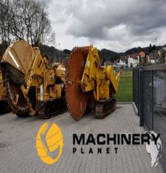 rock trencher Vermeer T600d Schneidrad used