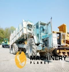 Panien Lime cement spreaders EPANDEUR a CHAUX Cement mixer