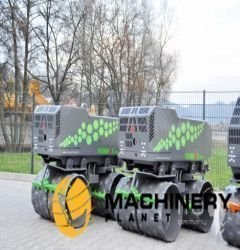 used machinery trenchroller used Rammax 1503 roller