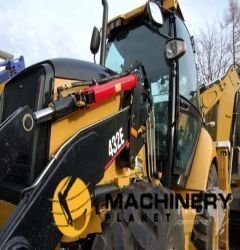 Backhoe loader CAT 432e