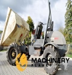 mini dumper Benford Terex PT6-AWS used