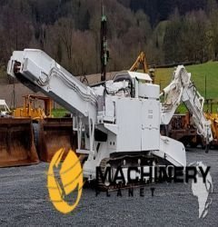 tunnel excavator Schaeff HRS 112 used to buy sell