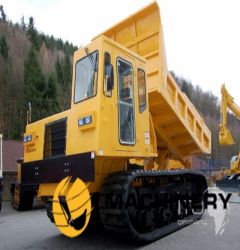 Kettedumper Morooka MST2500 gebrauchter rubber track carrier