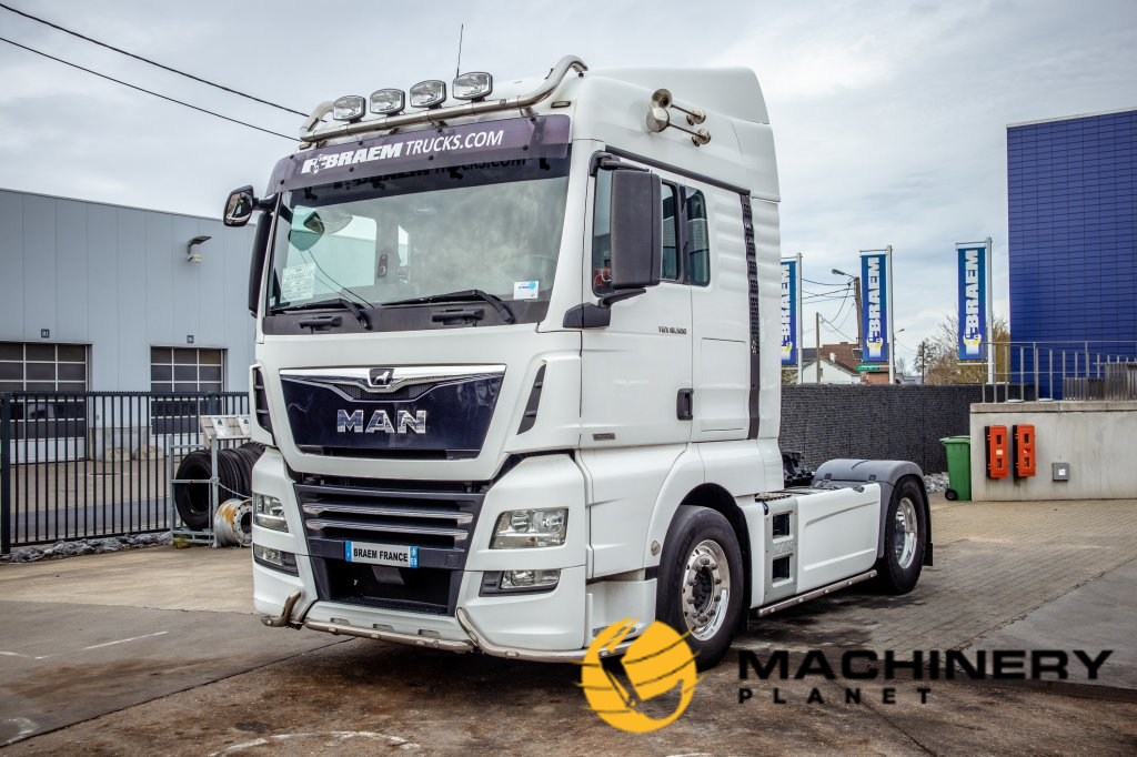 MAN TGX 18.500 XLX BLS+INTARDER-TOP! 2017 E59669 image