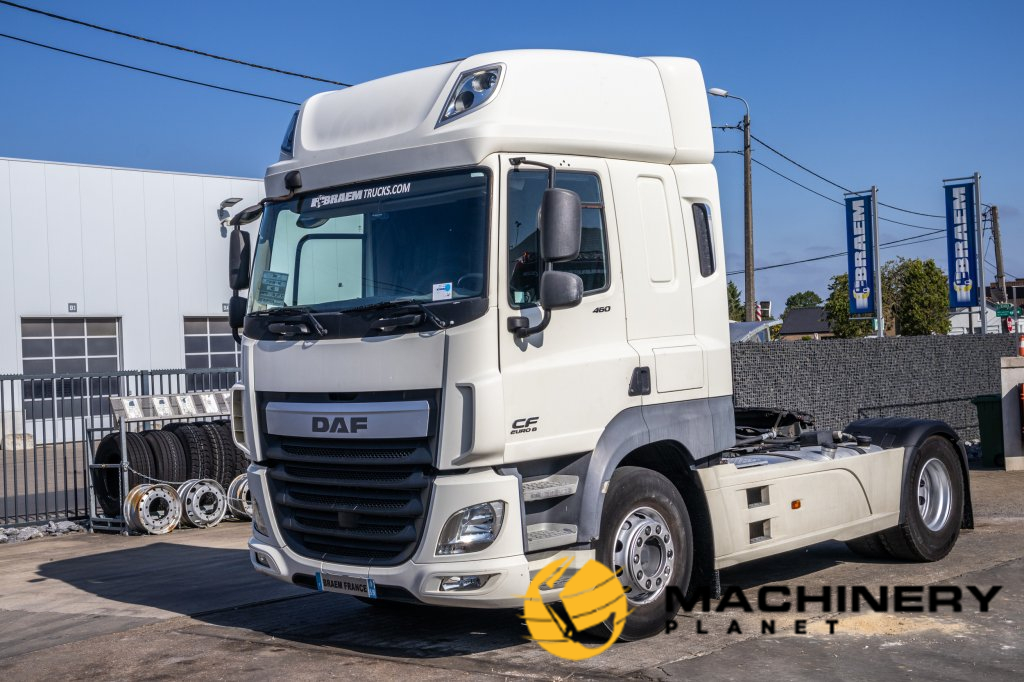 DAF CF 85.460+INTARDER+COMPRESSEUR 2014 E59775 image