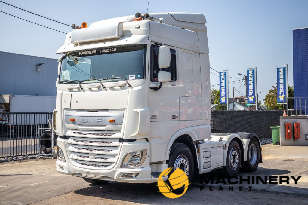 DAF XF 460-6X2-315 000 KM+ ADR 2016 E60009 image