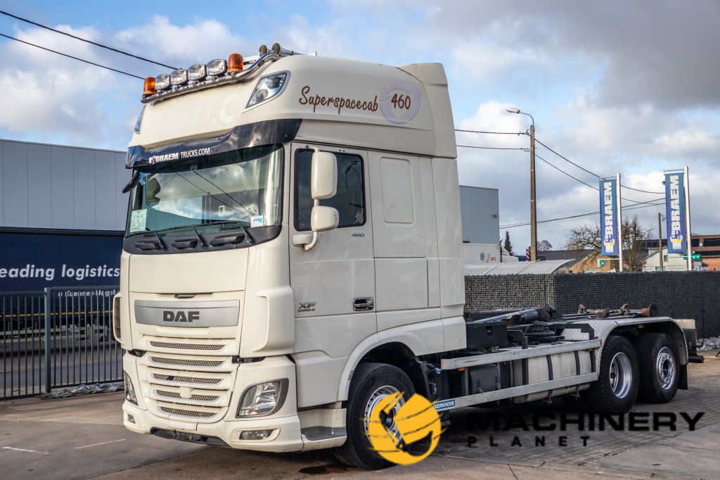 DAF XF 105.460 - AJK + intarder 2016 E61386 image