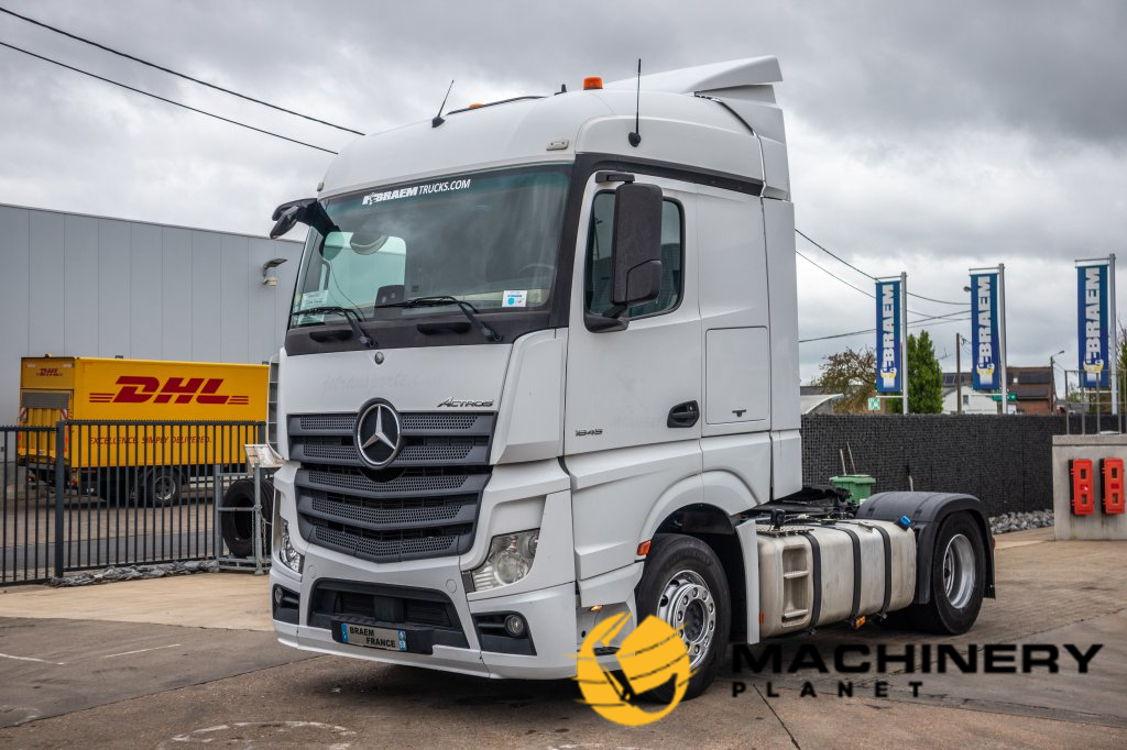 Mercedes-Benz ACTROS 1845 LS+E6 2016 E61313