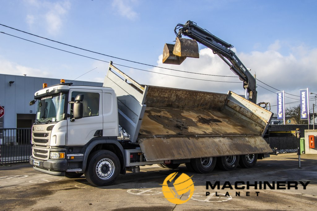 Scania P410+E6+BIBENNE+HIAB18/3EXT 2015 E57324 image