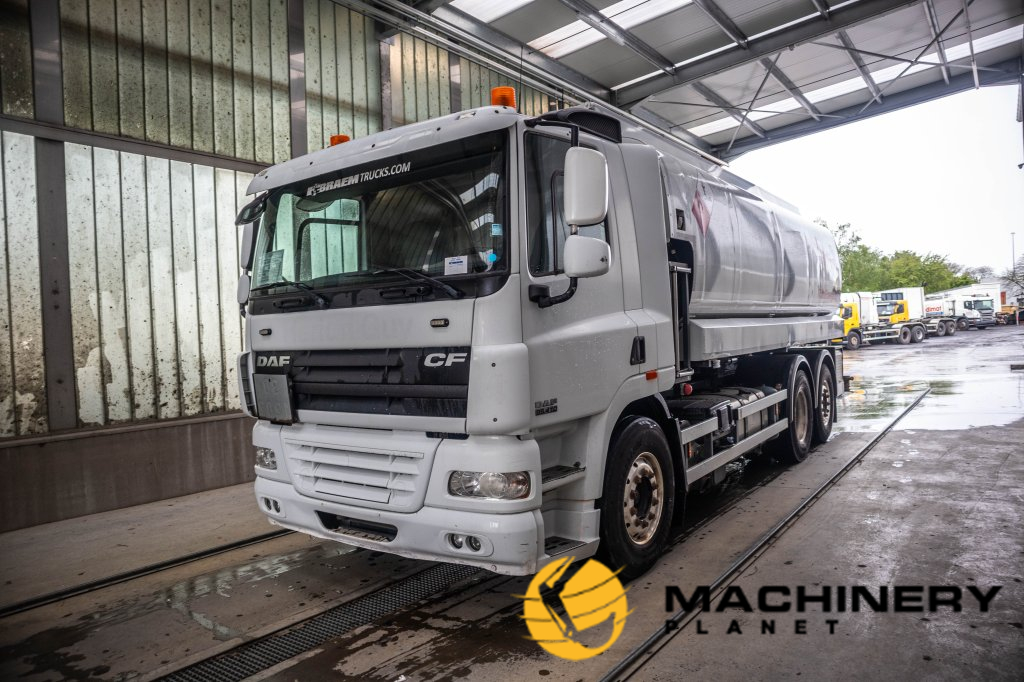 DAF CF 85.410+E5+20.000L/5COMP+SOURCE/DOME 2012 E61768