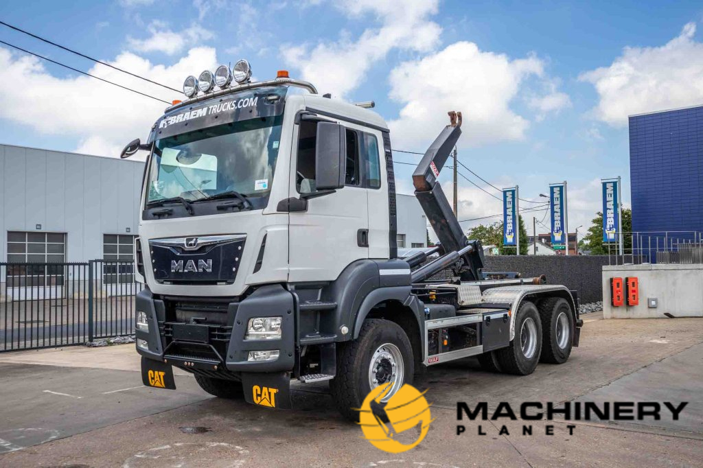 MAN TGS 33.500 BB + INTARDER 2019 E62079 image