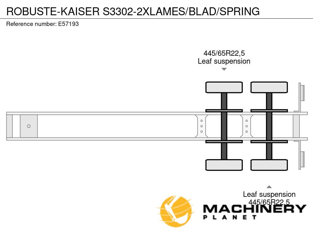 Robuste-Kaiser S3302-2XLAMES/BLAD/SPRING 2001 E57193 image