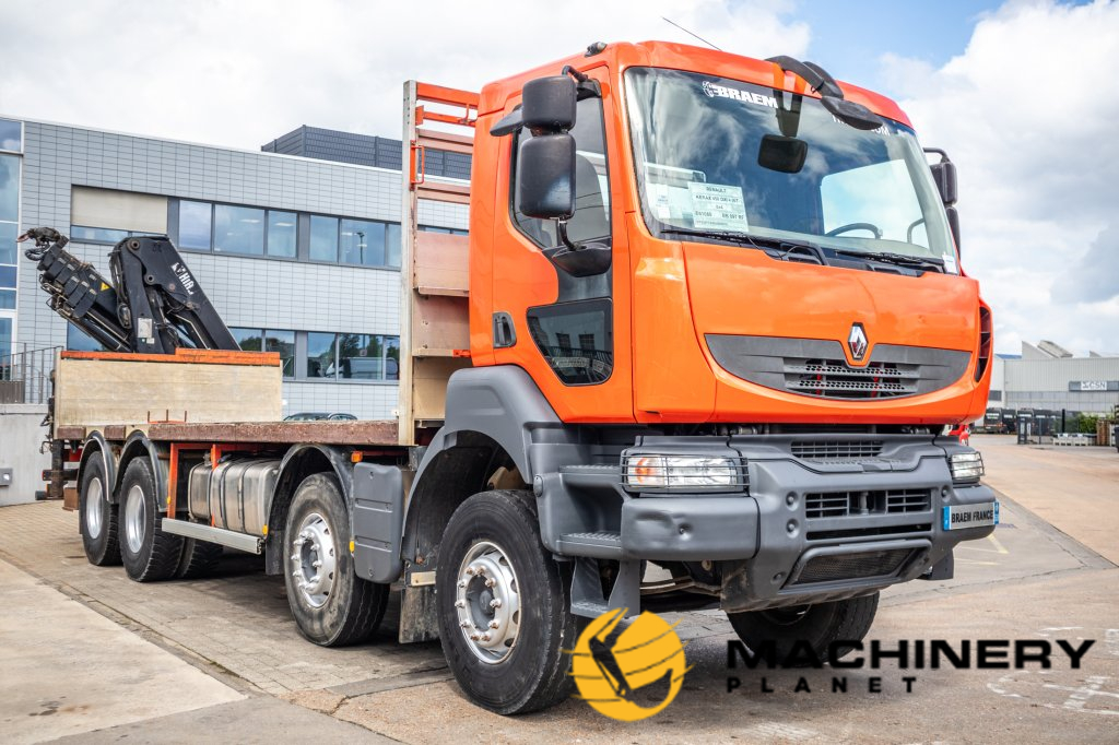 Renault KERAX 450DXI+INT+HIAB166 (5X) 2007 E61660 image