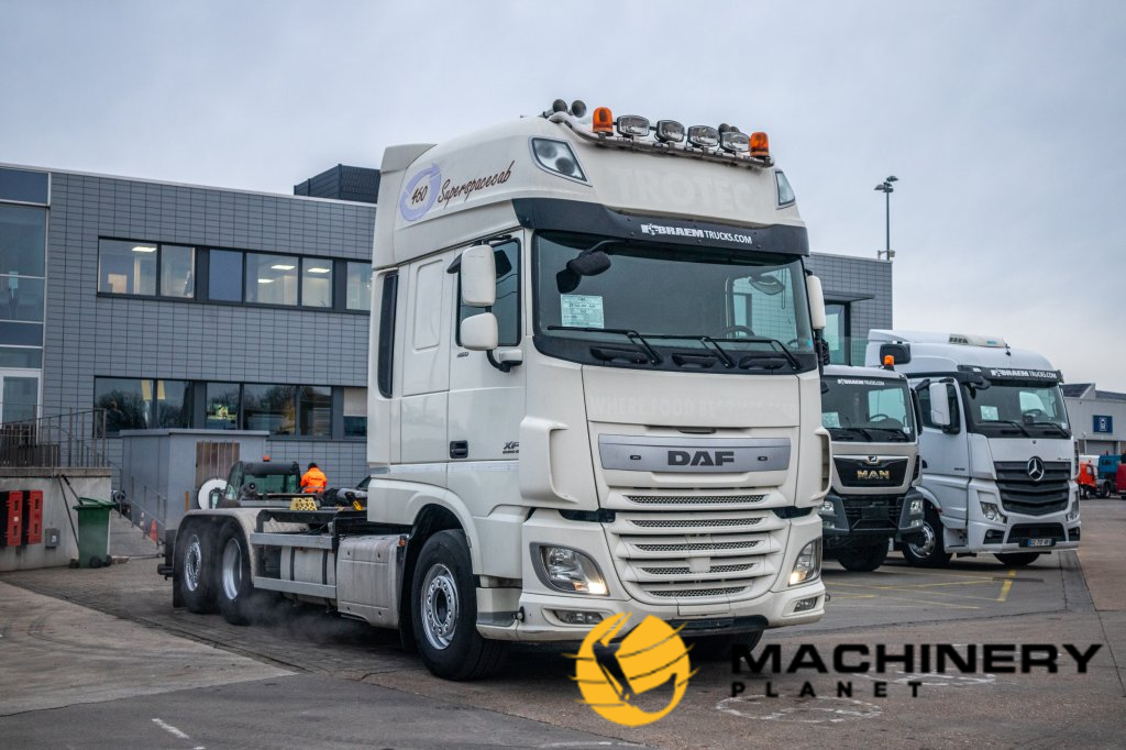 DAF XF 105.460 - AJK + intarder 2015 E61385 image