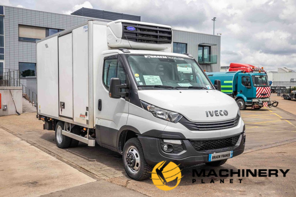 Iveco Daily 35C18+CARRIER+DHOLLANDIA 2019 E62237 image