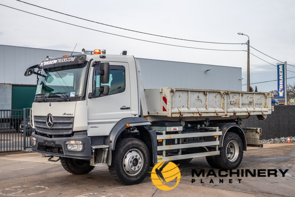 Mercedes-Benz ATEGO 1530 AK - 19 173 KM 2017 E61309 image