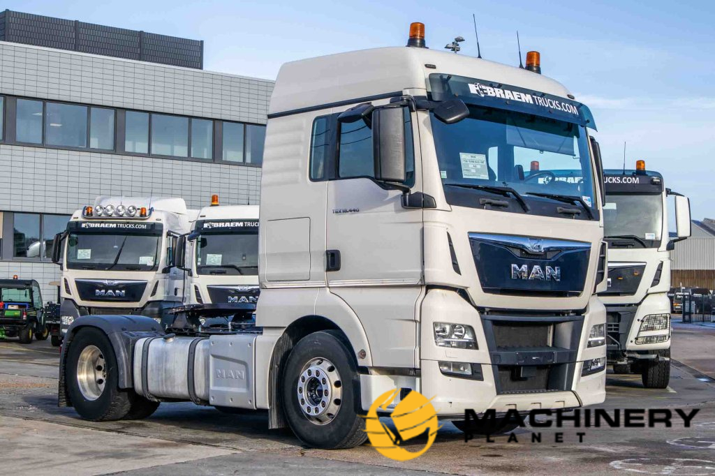 MAN TGX 18.440 XLX BLS + INTARDER 2016 E58923 image