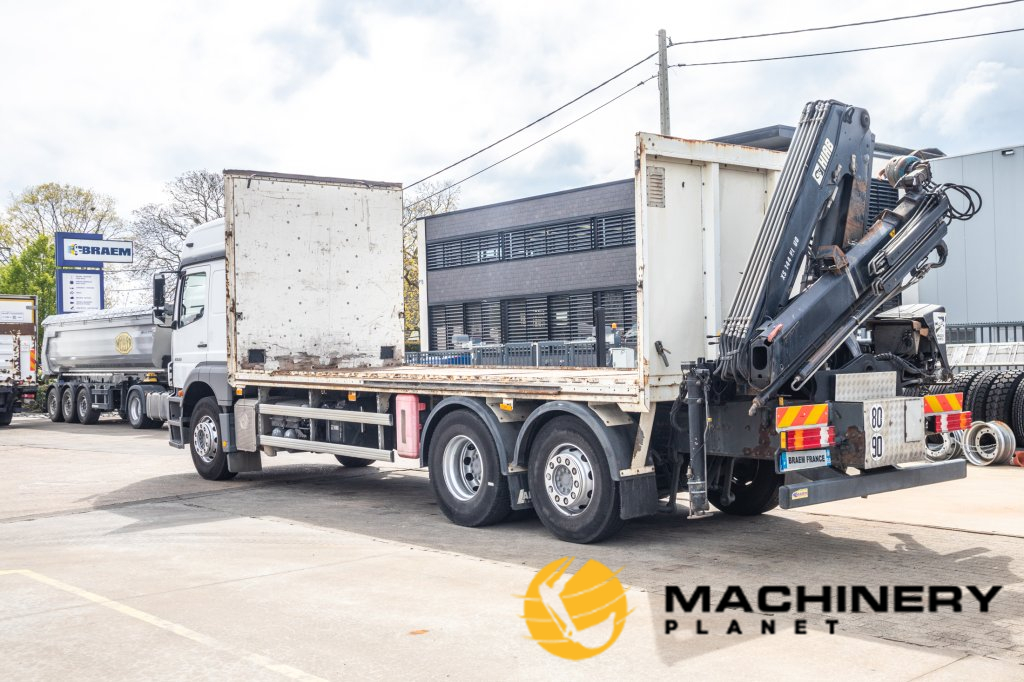 Mercedes-Benz AXOR 2533+E5+HIAB14T/M 2013 E61959 image