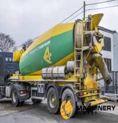 De Buf BETON MIXER/MALAXEUR/MISCHER-12M3 2013 E56835