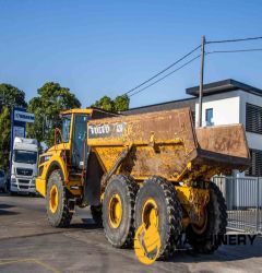 Volvo DUMPER A25G 2015 E58557