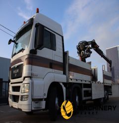 MAN TGS 35.360 BL-8x2-HIAB 085 2013 E52692