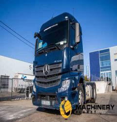 Mercedes-Benz ACTROS 1843 LS+E6+HYDRAULIQUE 2014 E58335