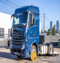 Mercedes-Benz ACTROS 1848 LS+E6+HYDR. 2014 E58336