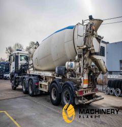 Liebherr LIEBHERR BETON MIXER/MALAXEUR/MISCHER 12M3 2012 E58205