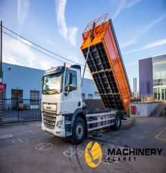 DAF CF 410-4x2 - 13 642 KM - 26m3 2019 E59287