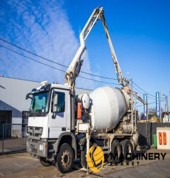 Mercedes-Benz ACTROS 3241-MP3+PUTZMEISTER 21M 2011 E59022