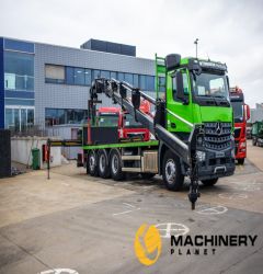 Mercedes-Benz AROCS 3240+E6+HIAB 211.5 2015 E59235