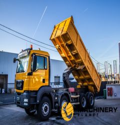 MAN TGS 41.400 BB+E5 - 8X4 2013 E59490