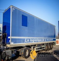 Lecitrailer FOURGON+DHOLLANDIA 2013 E59480