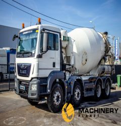 MAN TGS 36.360BB+MIXER 9M³ 2016 E59417