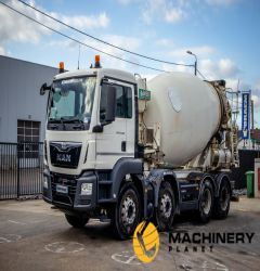 MAN TGS 32.360 BB+MIXER 9M³ 2016 E59544