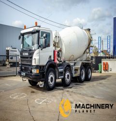 Scania P360+E5+LIEBHERR 9m3 2014 E59495