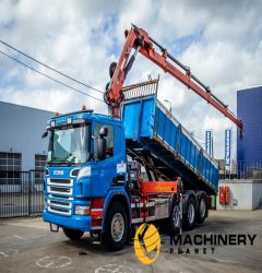 Scania P400 - HIAB 166E-4 HIDUO 2011 E58729