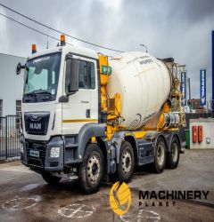 MAN TGS 32.360 BB+ MIXER 9M³ 2016 E59800