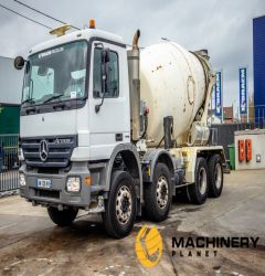 Mercedes-Benz ACTROS 3236 BB-MP2+MANUAL+STETTER 2007 E59722