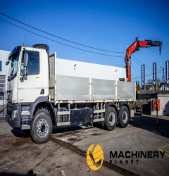 DAF CF 450-6X4+FASSI18T/M(3EXT)-78500KM 2018 E59556